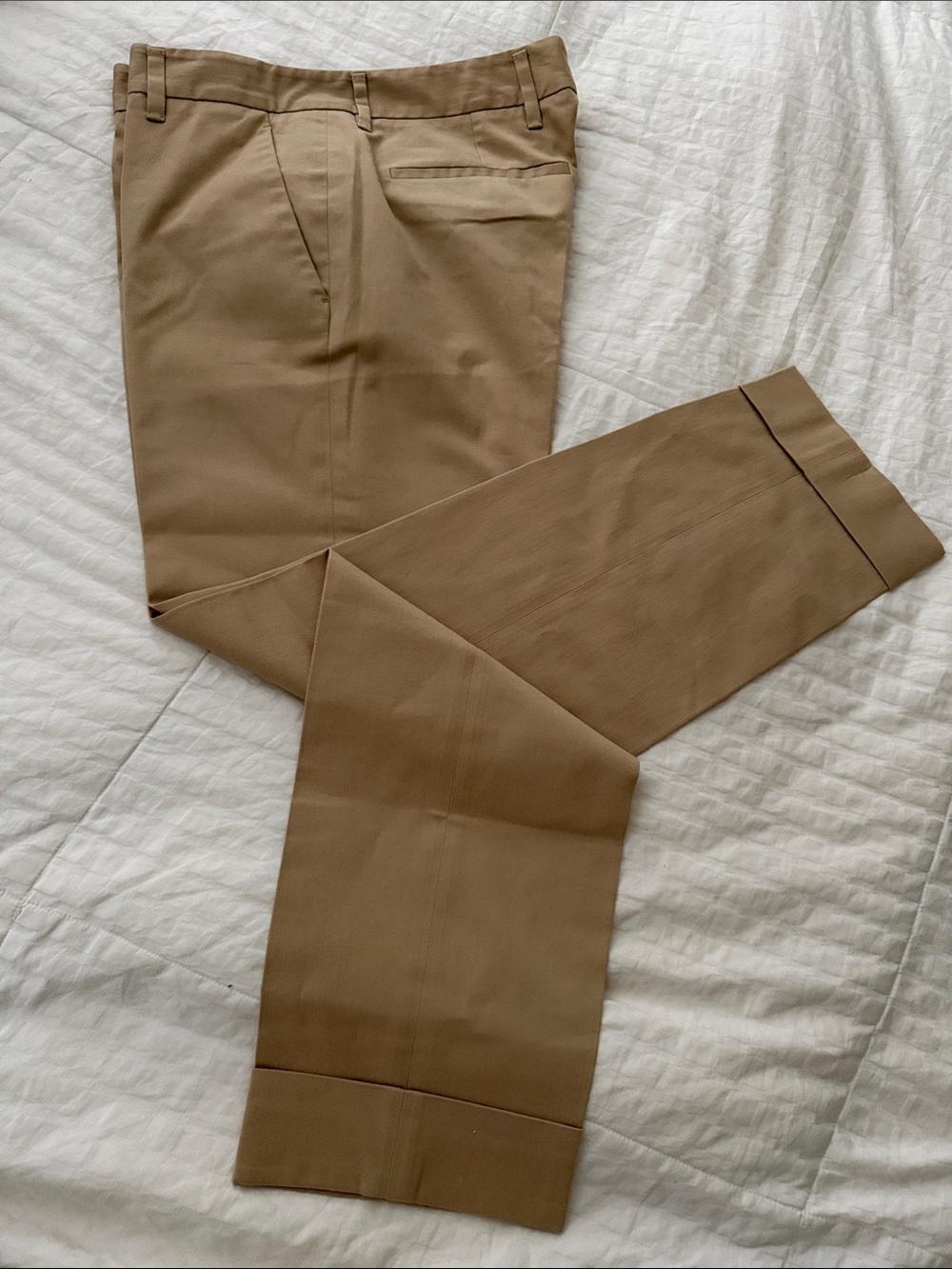 Prada Men's Chinos in Tan